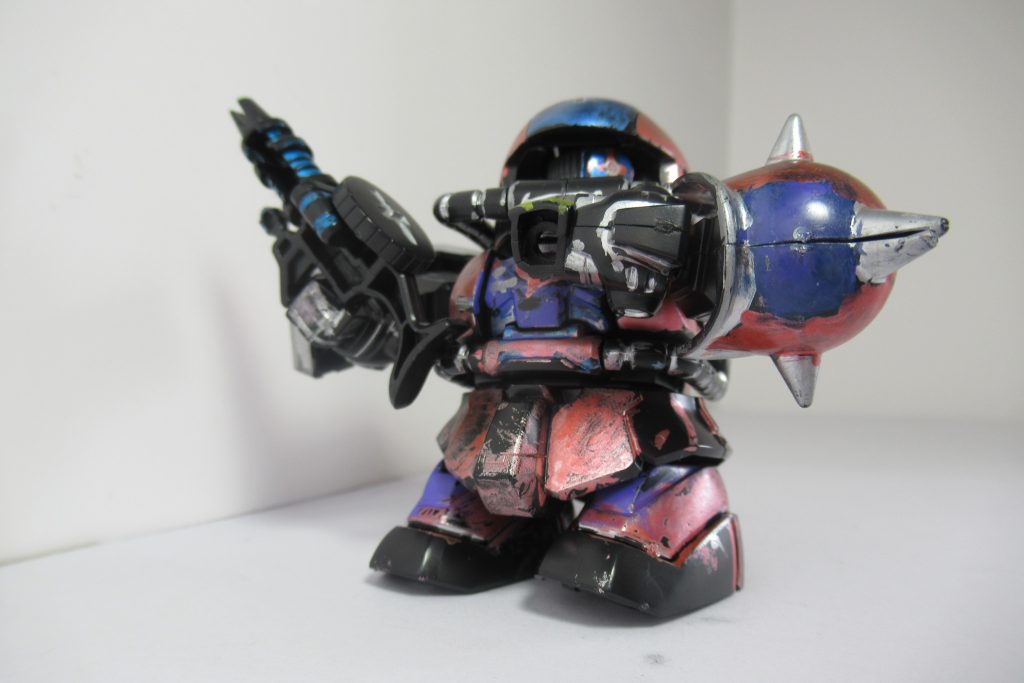 Ecopla SD Zaku II エコプラ SD ザク II–6枚目/制作者：Sekaikun_panda