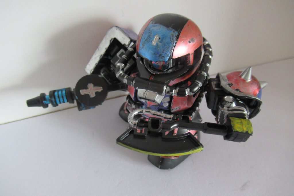 Ecopla SD Zaku II エコプラ SD ザク II–5枚目/制作者：Sekaikun_panda