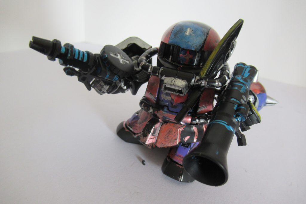 Ecopla SD Zaku II エコプラ SD ザク II–4枚目/制作者：Sekaikun_panda