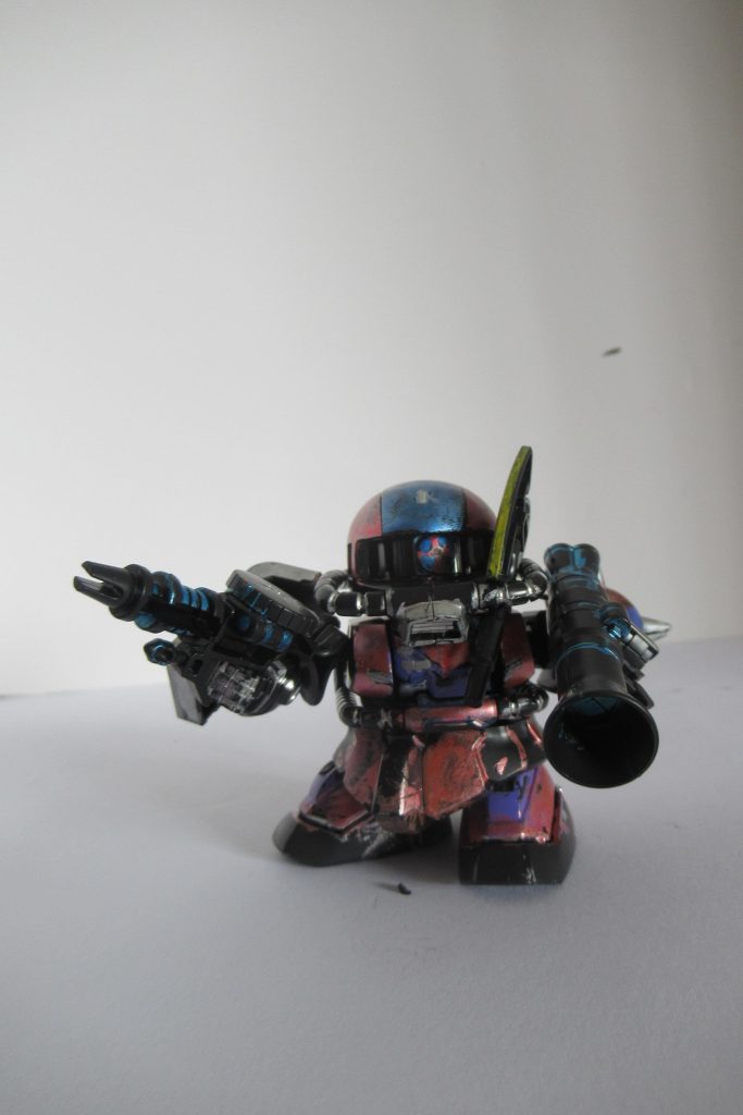 Ecopla SD Zaku II エコプラ SD ザク II–3枚目/制作者：Sekaikun_panda