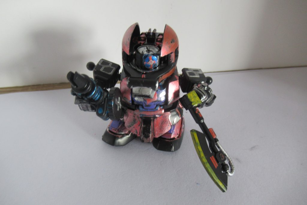 Ecopla SD Zaku II エコプラ SD ザク II–2枚目/制作者：Sekaikun_panda