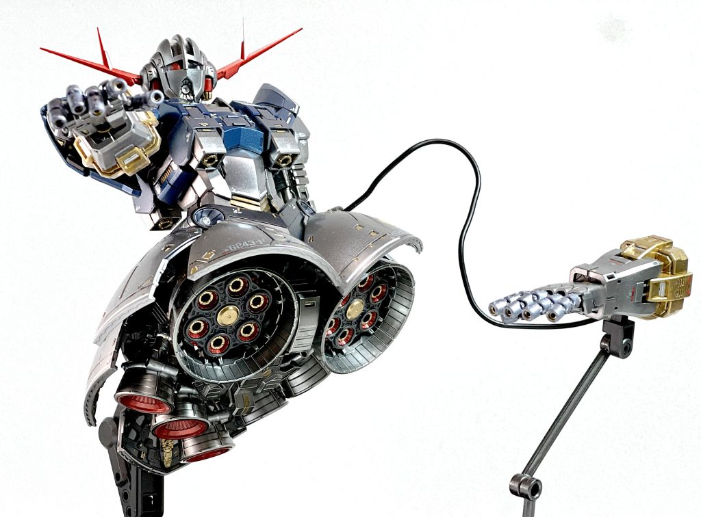 「あんなの飾りです。偉い人にはそれがわからんのですよ。」RGジオング スペシャルコーティング