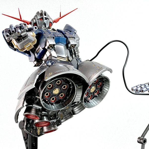 「あんなの飾りです。偉い人にはそれがわからんのですよ。」RGジオング スペシャルコーティング