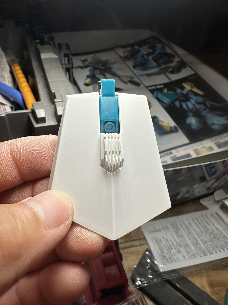 貼って！スジぼってって感じで