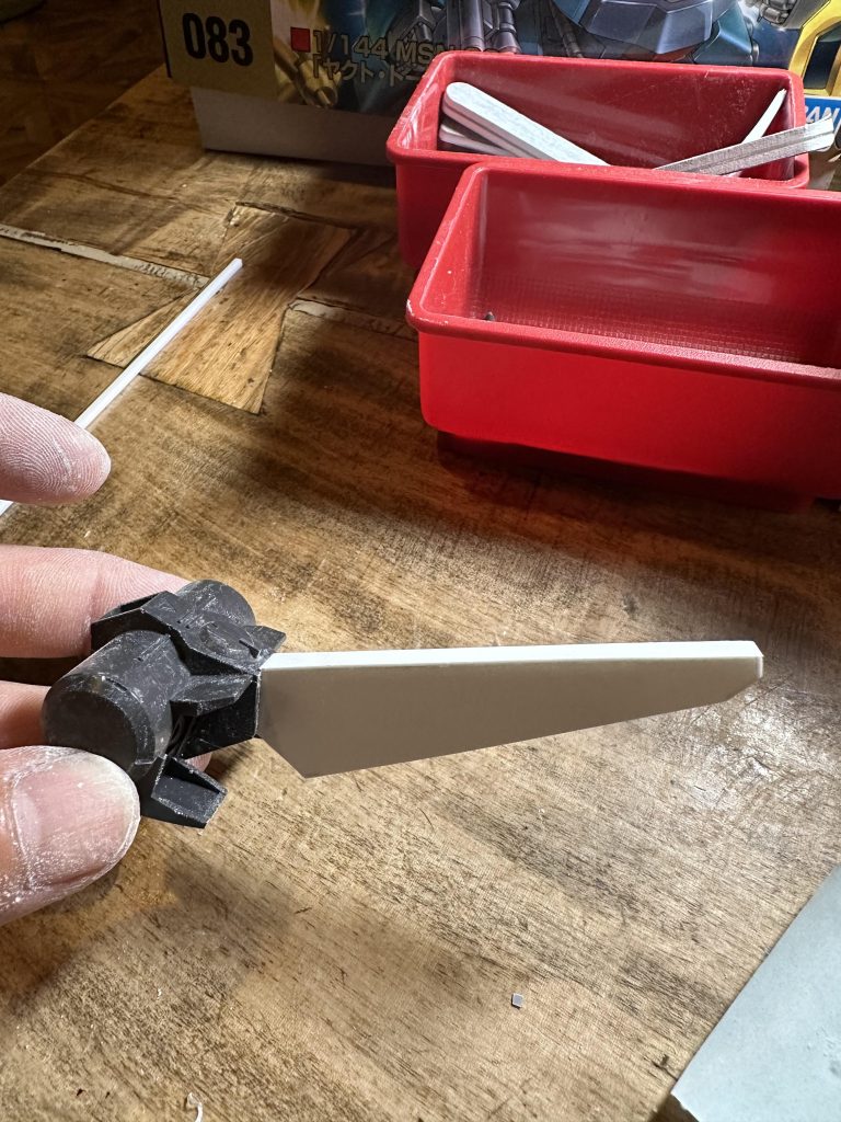 適当に好きな形に切ってくっつけて！出来上がり^ ^