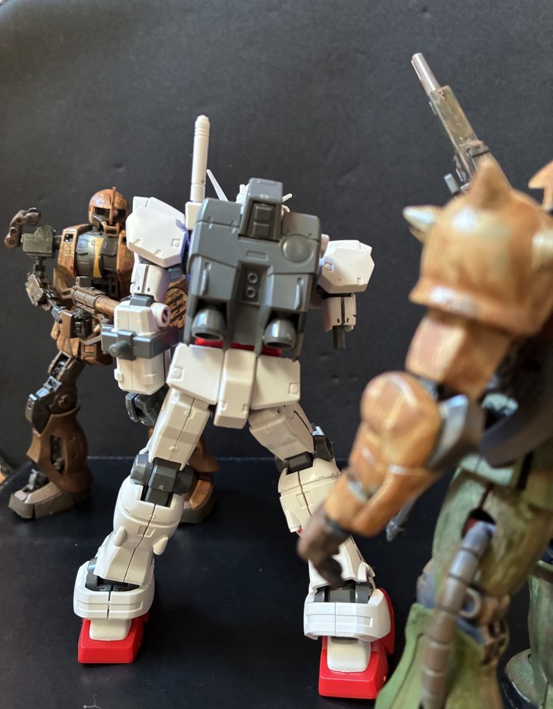 もしトリントン基地でコウが残党にやられてたらみたいな感じです