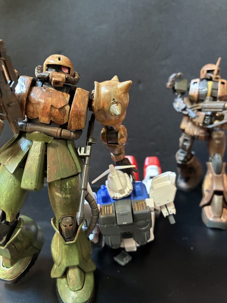 ジオン残党百鬼夜行