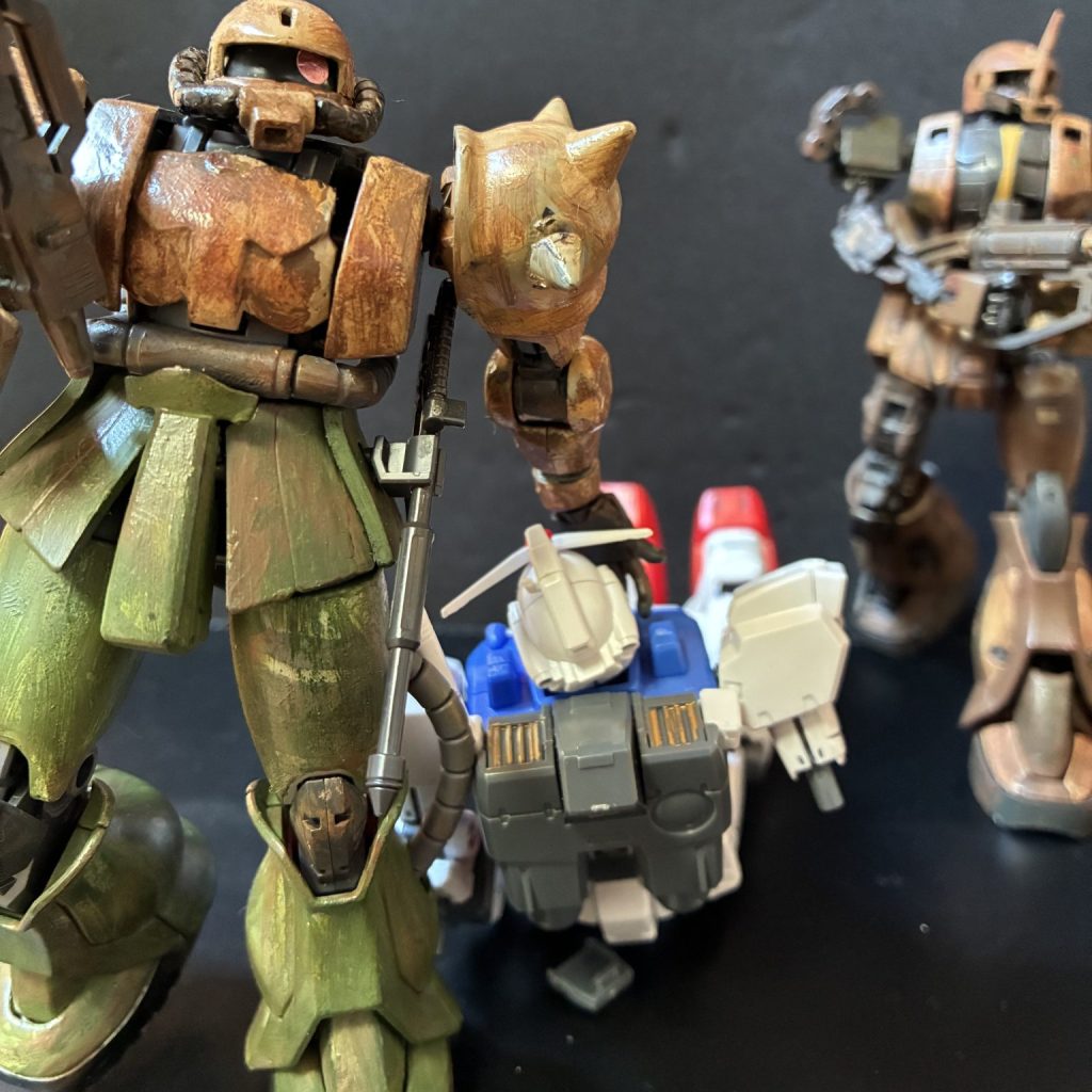 ジオン残党百鬼夜行