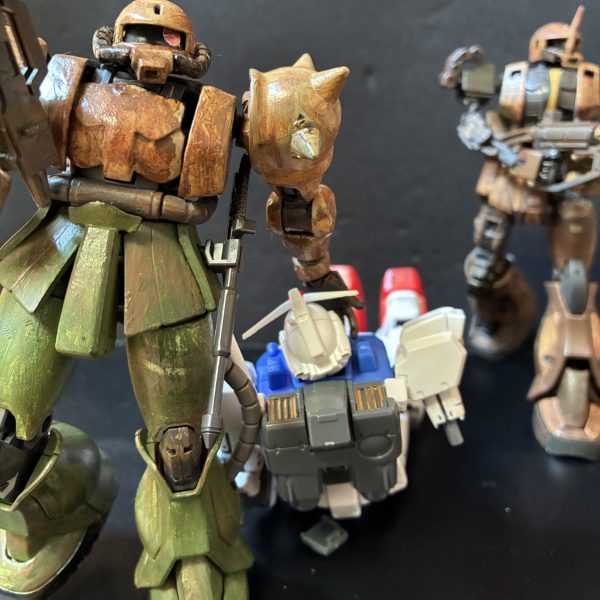 ジオン残党百鬼夜行