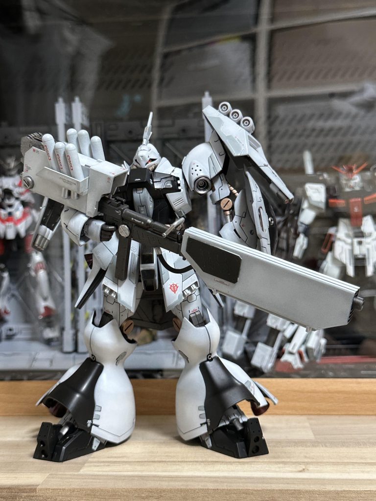 とりあえず武器は大きい方が好きなのでボリュームアップしました。