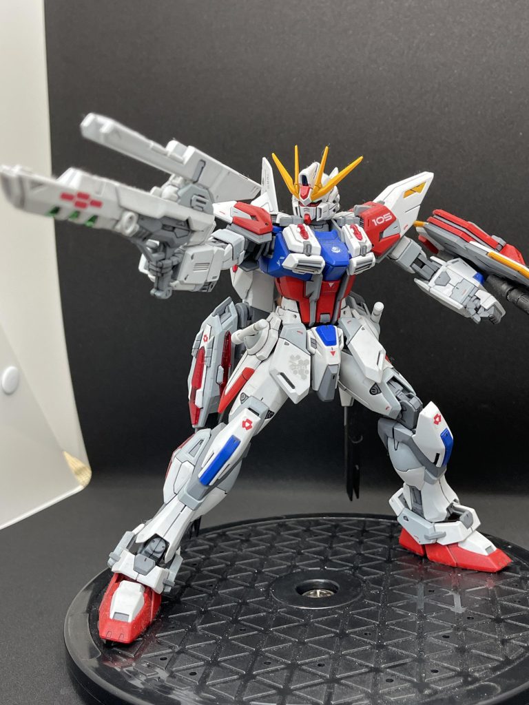 発売当時は余裕で買えましたが、今はかなりレアなキットになってて入手が難しいのが残念です。