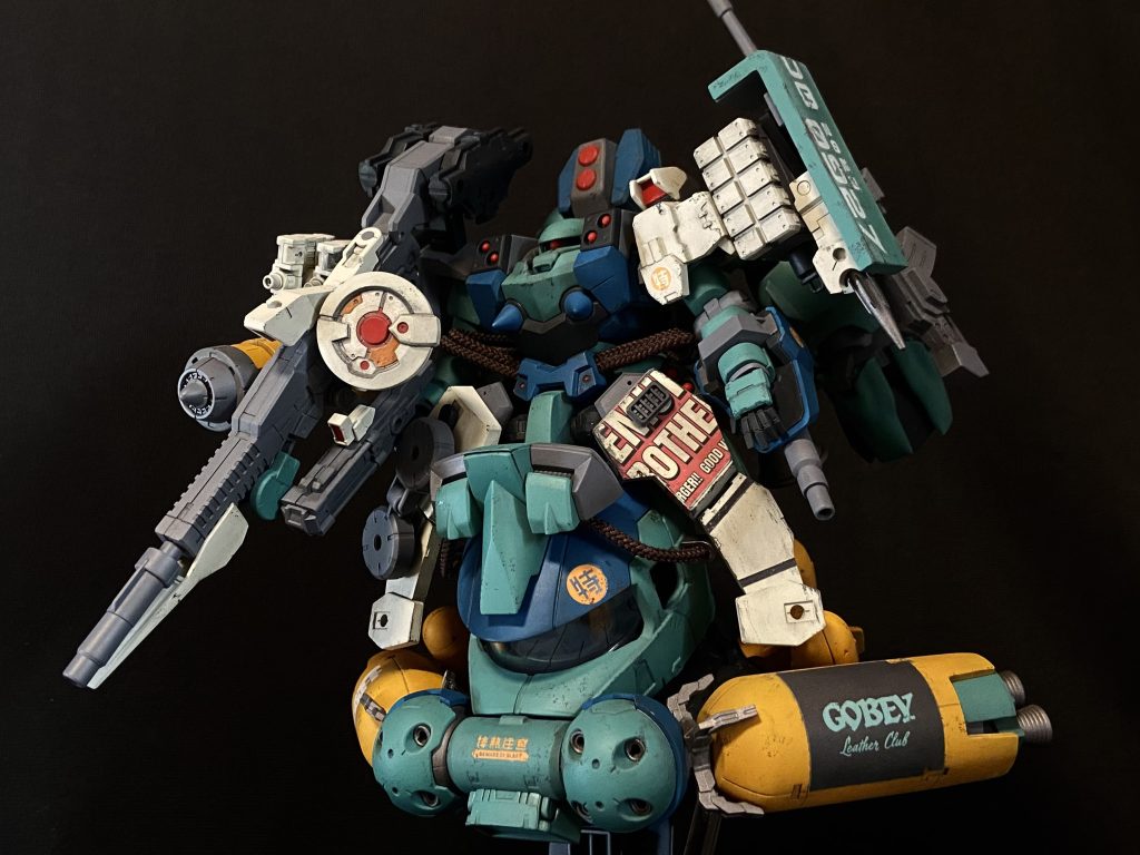 ハイパーカスタムザクF2000UB–3枚目/制作者:びた泥