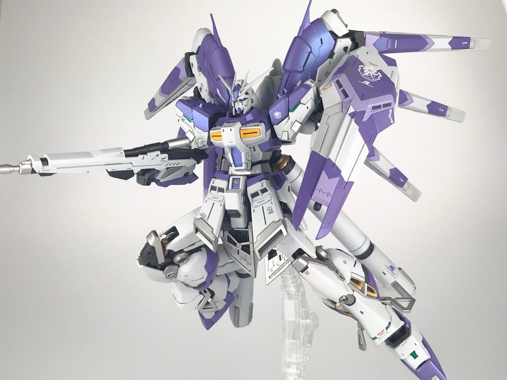 Hi-νガンダム–2枚目/制作者：Trigger_