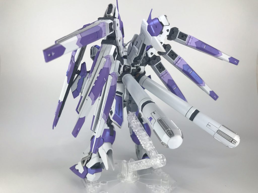 Hi-νガンダム–4枚目/制作者：Trigger_