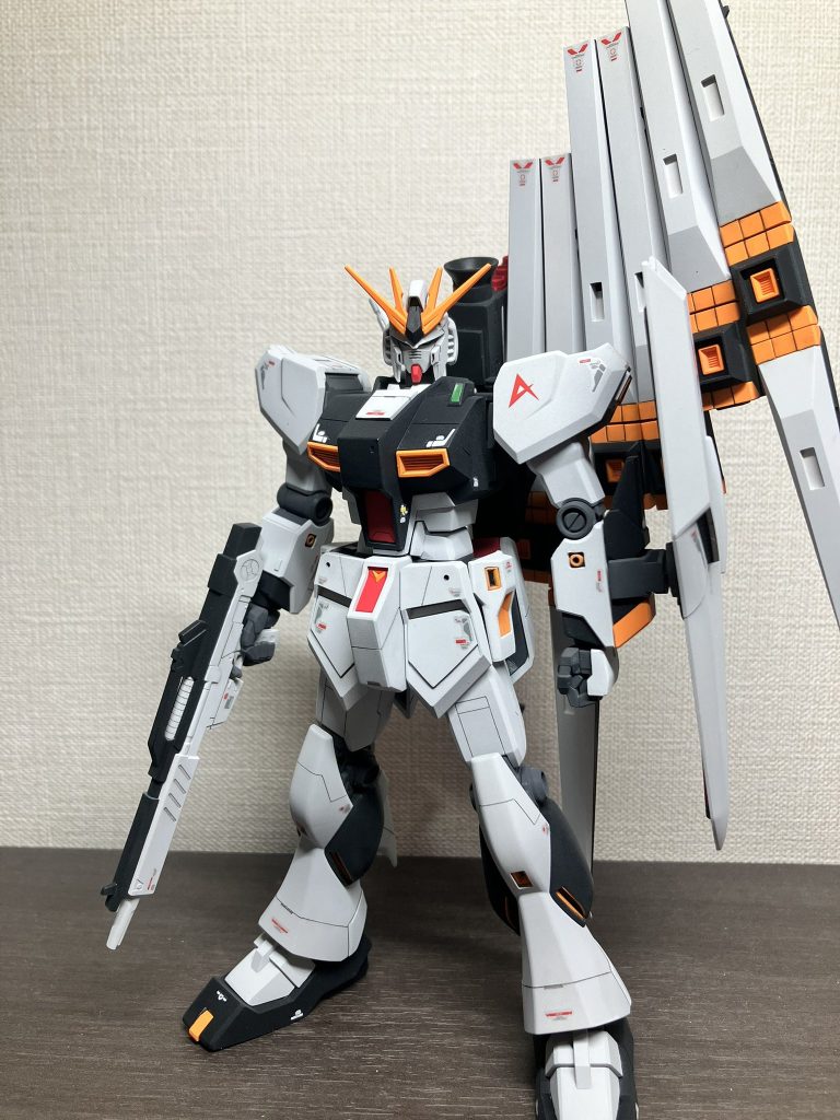 HG＋EGニコイチ νガンダム(過去作)