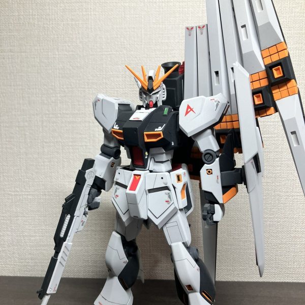 HG＋EGニコイチ νガンダム(過去作)