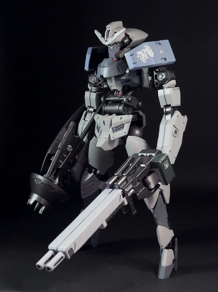 つらつらと設定を書かせて貰いました。今回は鉄華団に、バルバトスに、三日月に捧げる鎮魂歌という想いを込めて作品にしてみました。彼らの戦いが証明したガンダムフレームという力が、命を散らす戦争の抑止力になればなと。