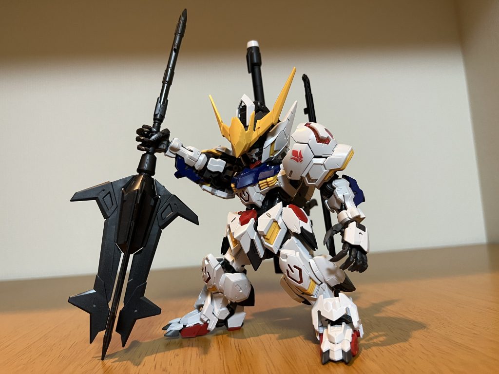 MGSD ガンダムバルバトス