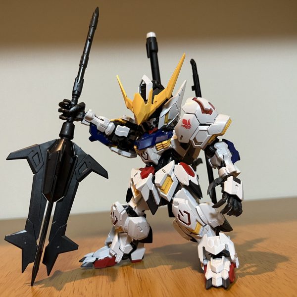 MGSD ガンダムバルバトス