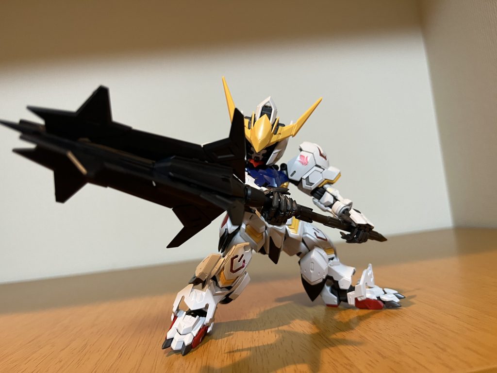 MGSD ガンダムバルバトス–2枚目/制作者：刺身オレンジ