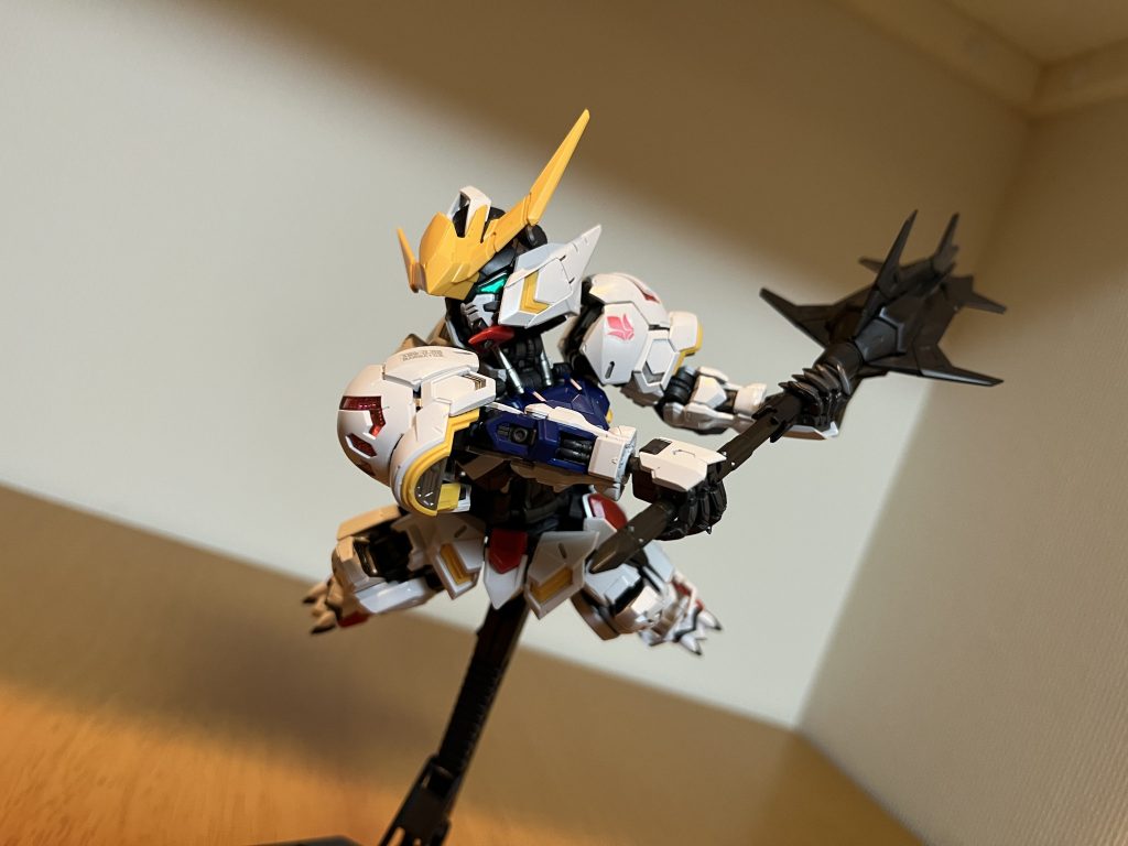 MGSD ガンダムバルバトス–3枚目/制作者：刺身オレンジ