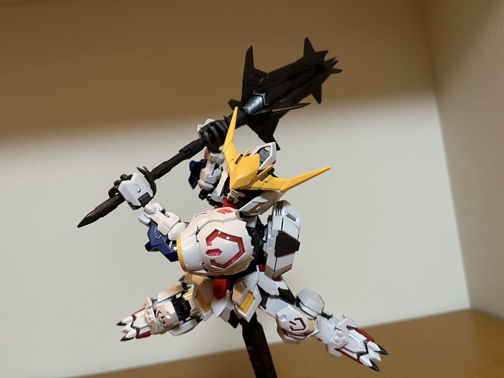 MGSD ガンダムバルバトス–4枚目/制作者：刺身オレンジ