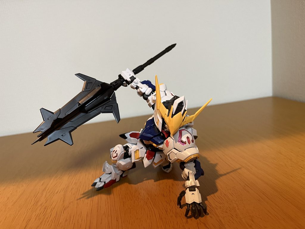 MGSD ガンダムバルバトス–5枚目/制作者：刺身オレンジ