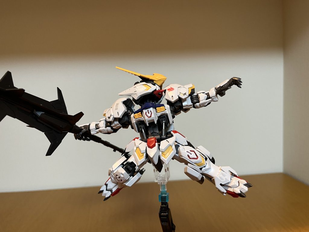 MGSD ガンダムバルバトス–6枚目/制作者：刺身オレンジ