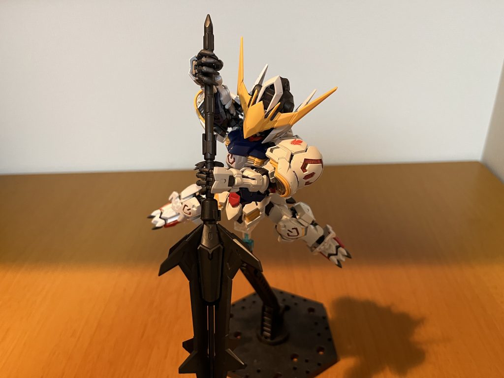 MGSD ガンダムバルバトス–7枚目/制作者：刺身オレンジ