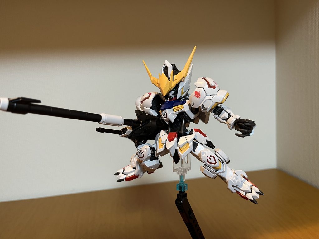 MGSD ガンダムバルバトス–9枚目/制作者：刺身オレンジ