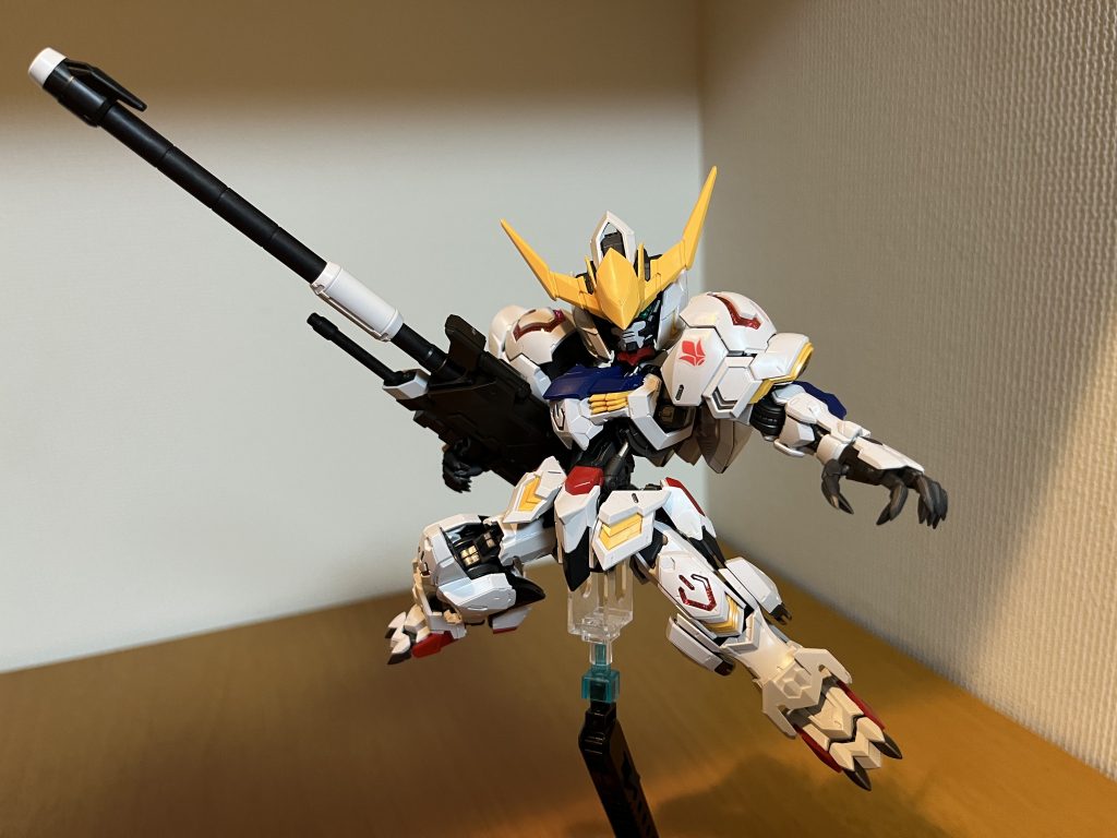 MGSD ガンダムバルバトス–8枚目/制作者：刺身オレンジ