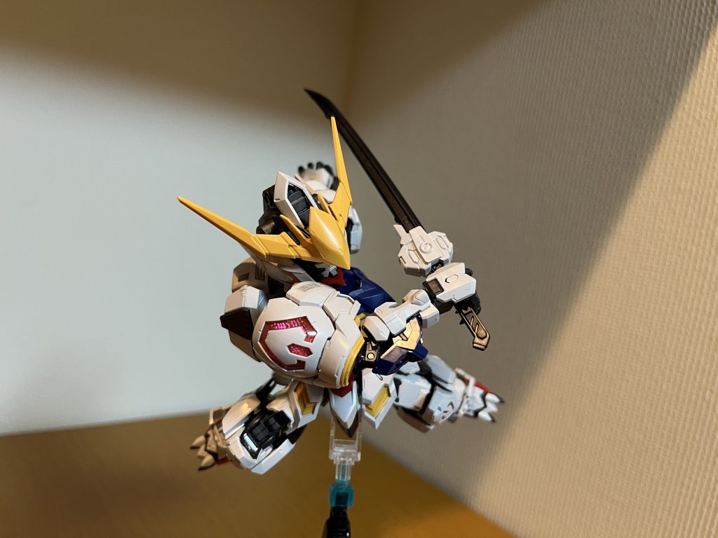 MGSD ガンダムバルバトス–2枚目/制作者：刺身オレンジ