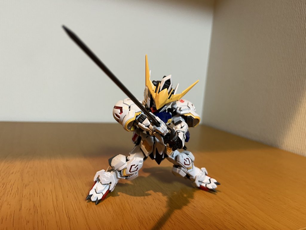 MGSD ガンダムバルバトス–3枚目/制作者：刺身オレンジ