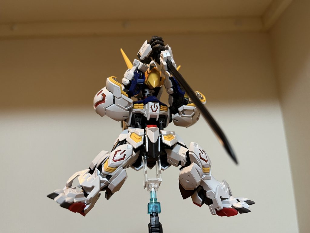 MGSD ガンダムバルバトス–5枚目/制作者：刺身オレンジ