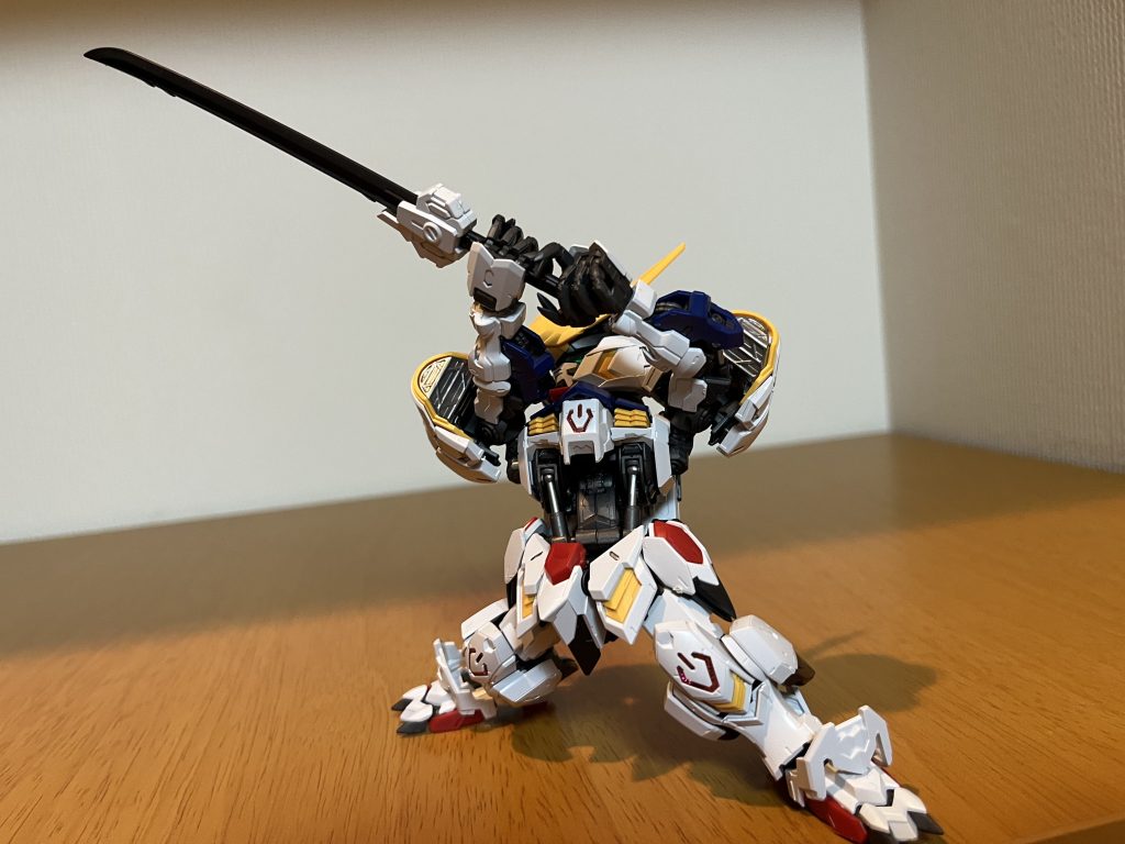 MGSD ガンダムバルバトス–4枚目/制作者：刺身オレンジ