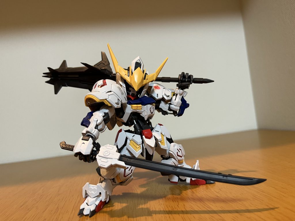 MGSD ガンダムバルバトス–6枚目/制作者：刺身オレンジ