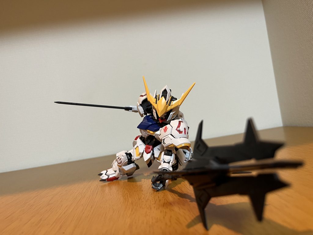 MGSD ガンダムバルバトス–7枚目/制作者：刺身オレンジ