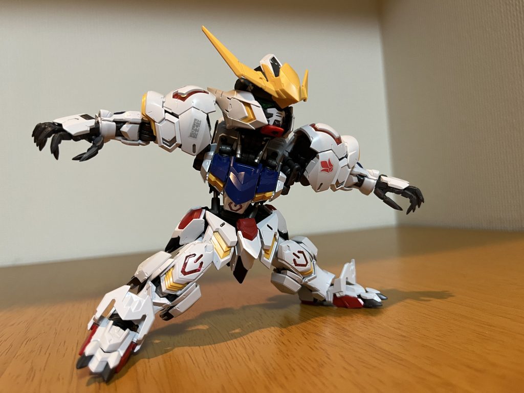 MGSD ガンダムバルバトス–8枚目/制作者：刺身オレンジ