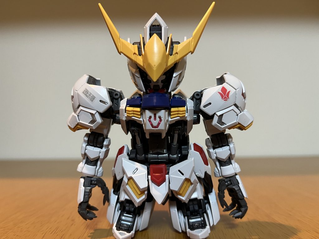 MGSD ガンダムバルバトス–9枚目/制作者：刺身オレンジ
