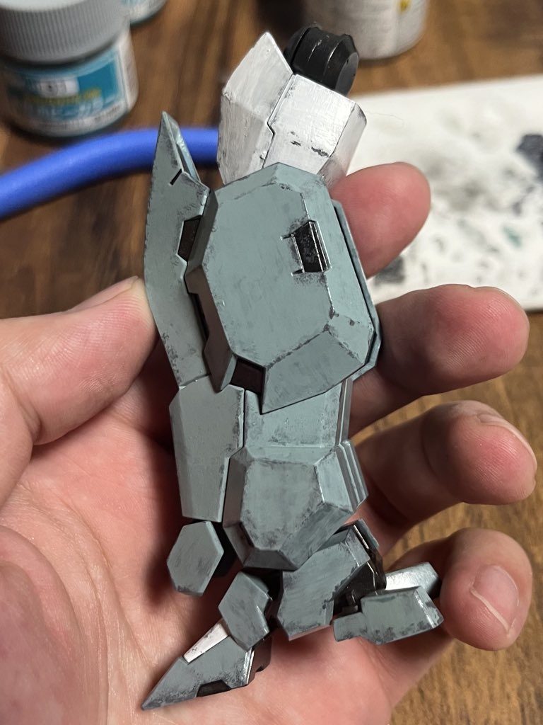 ガンダム ルブリス UR–3枚目/制作者：DORAPURA