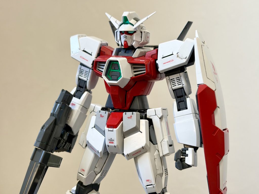 MG ガンダムAGE1ノーマル–4枚目/制作者：ねぼすけ