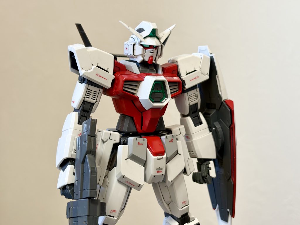 MG ガンダムAGE1ノーマル–3枚目/制作者：ねぼすけ