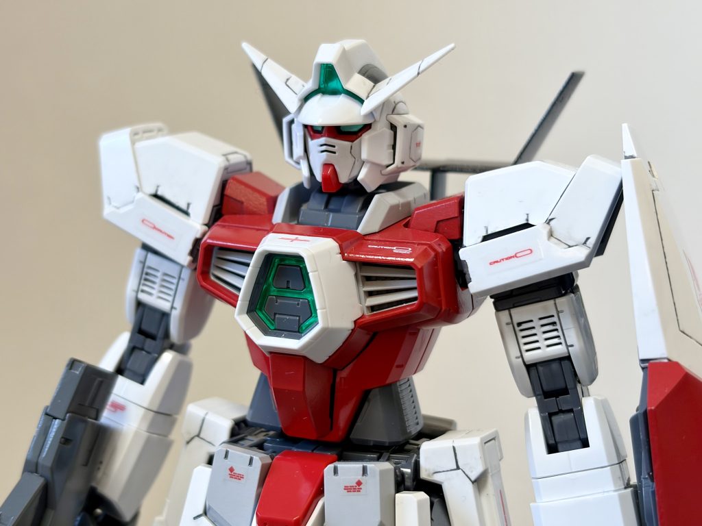 MG ガンダムAGE1ノーマル–2枚目/制作者：ねぼすけ