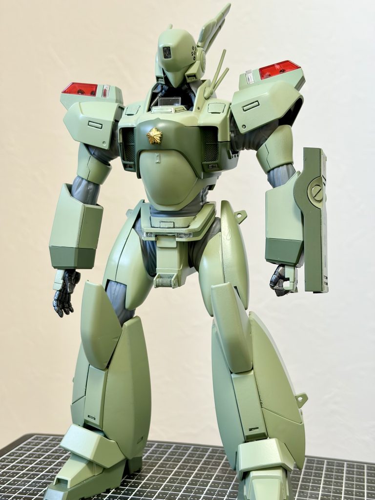 ついでに、同時期に作成したイングラム3号機もアップします。（単独ではガンスタさんに載せられないので。。）