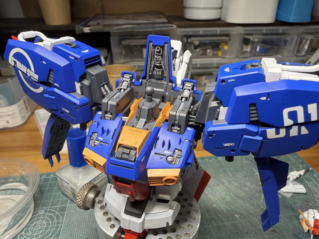 Sガンダム–3枚目/制作者:akky