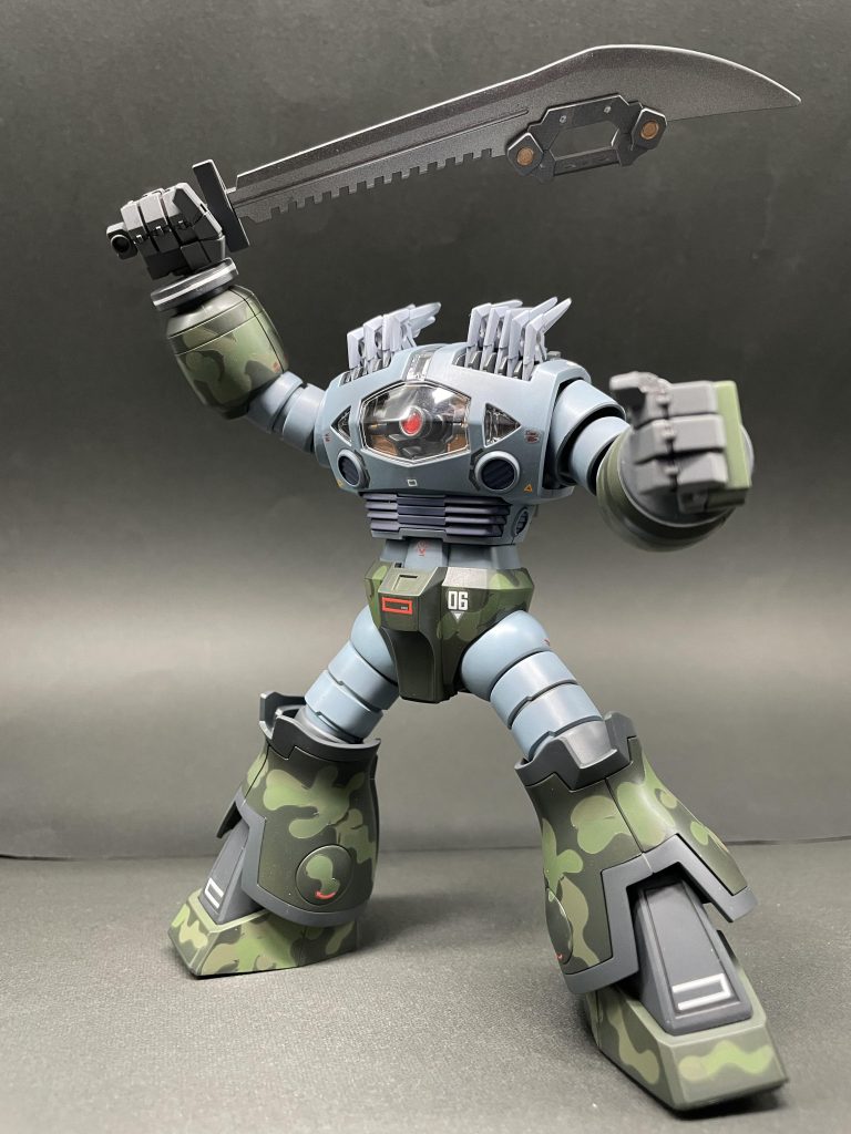 最後までご覧いただきありがとうございましたー♪シルエットだけみると、妖怪ですね目が弱点、腕が伸びる