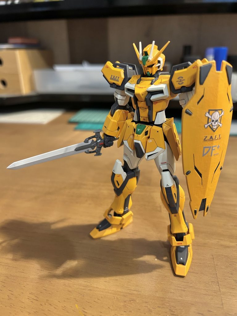 MA-M3 重斬刀専用シールド