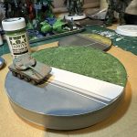 撮影用に使っていた旧ヴィネットベース（写真奥）が、大分傷んできたので新調！適当な[…]