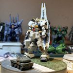 ウェザリングマスターで全体的に「土汚れ」を入れて馴染ませました。とりあえずヘイズ[…]