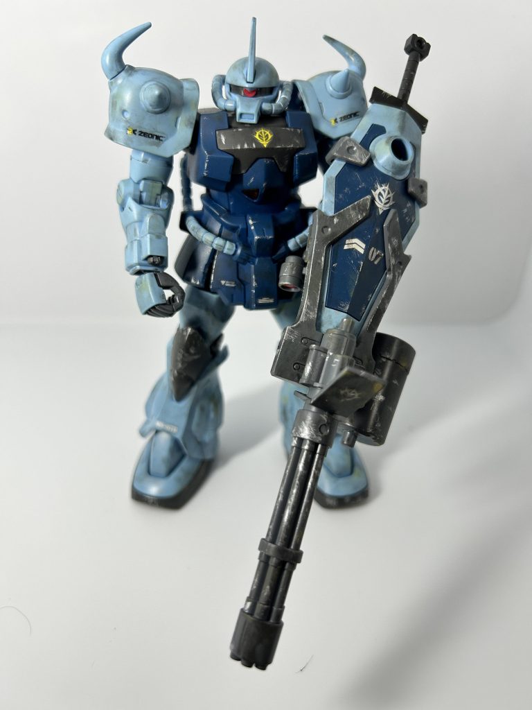 今年作ったものたちパート4グフカスタム